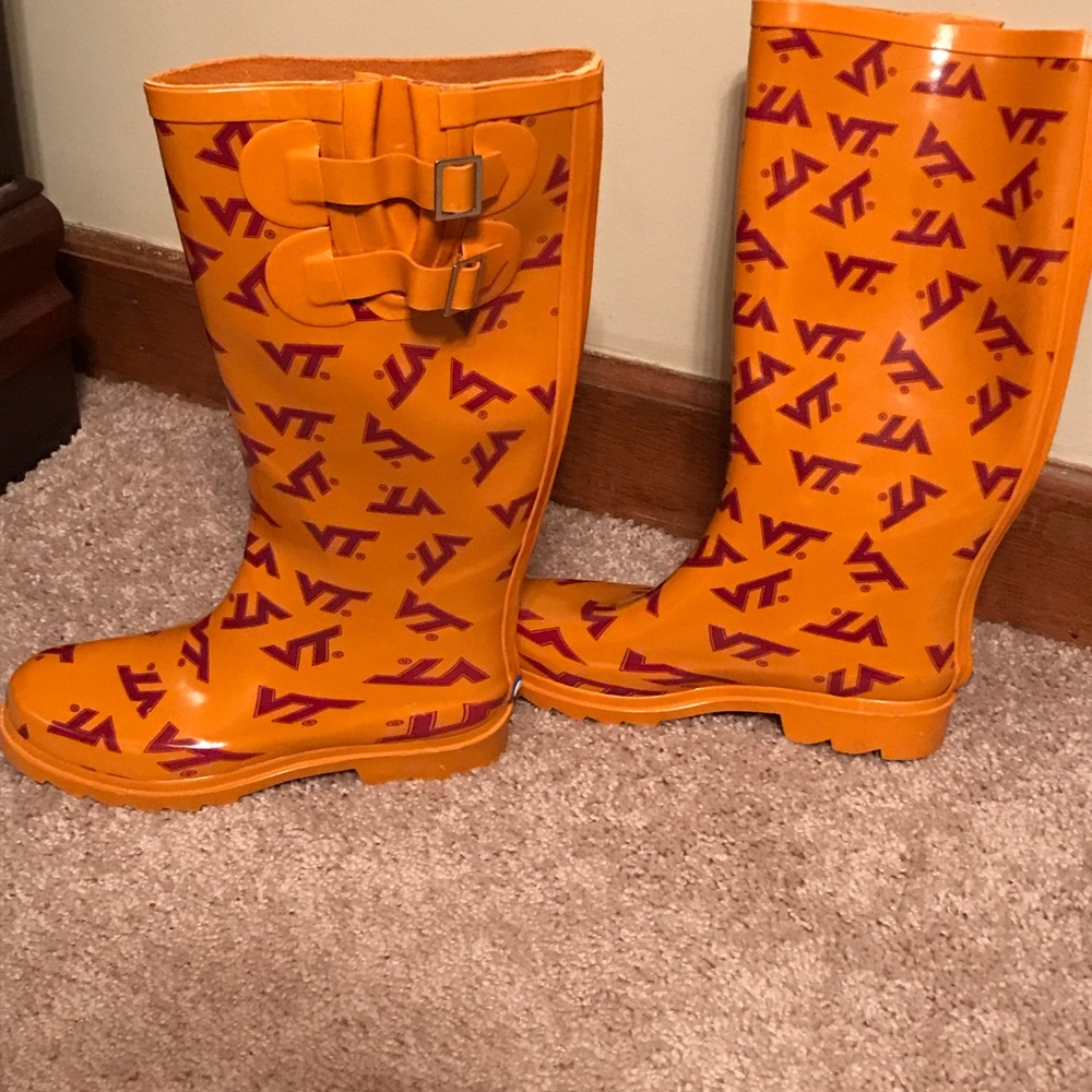 Ladies’ Virginia Tech Rainboots